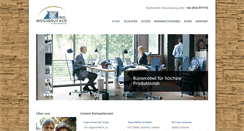 Desktop Screenshot of ing-moosbrucker.at